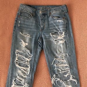 American Eagle Tom-girl jeans